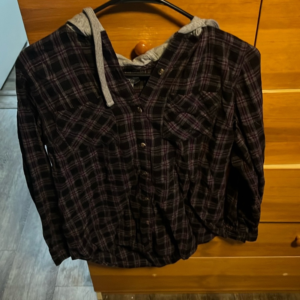 Woman’s Flannel Jacket